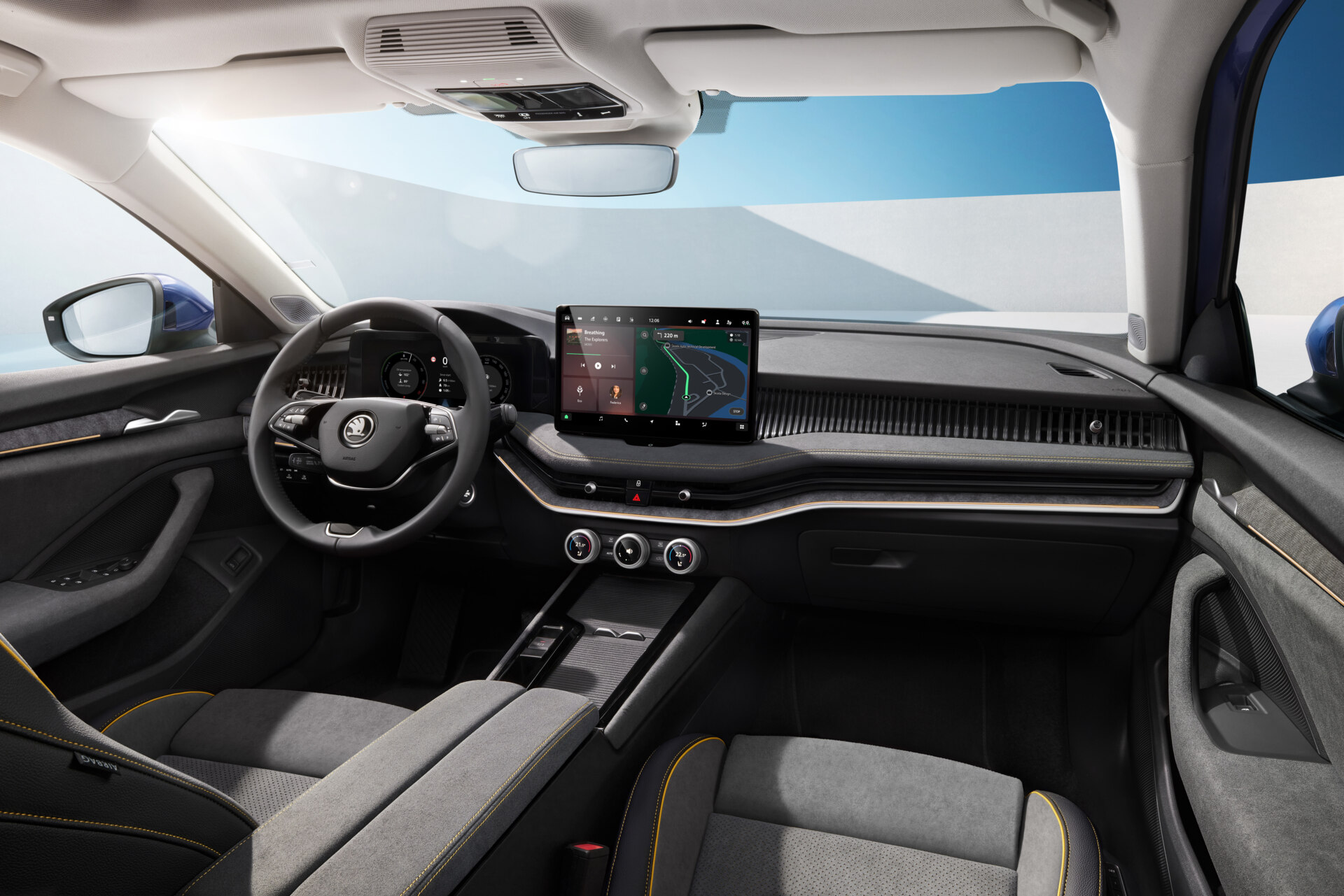 nowa Skoda Superb
