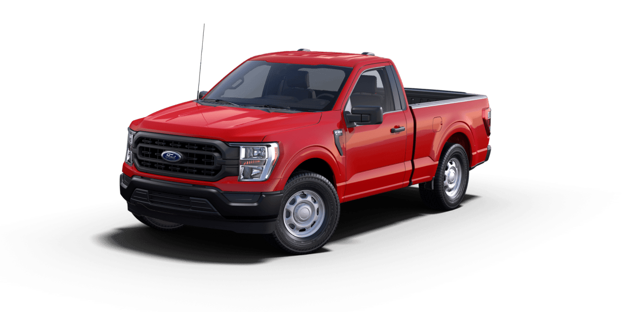 Stawaj na ćwiartkę, Ty i Twój Ford F-150. To nic nie szkodzi, że to bazowa wersja, bo ma 700 koni