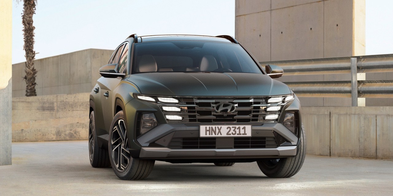 Więcej ekranów i więcej… przycisków. Oto Hyundai Tucson po liftingu