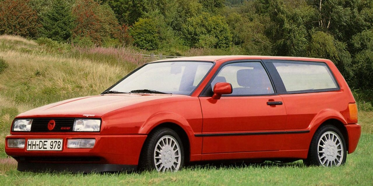 Magnum to Volkswagen Corrado w wersji „dla Ciebie, dla rodziny”