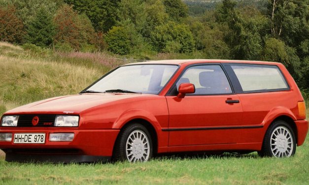 Magnum to Volkswagen Corrado w wersji „dla Ciebie, dla rodziny”