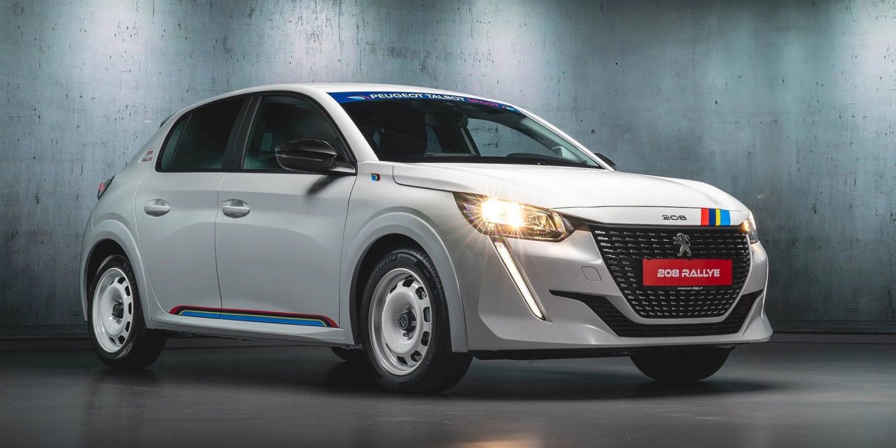 Kultowa nazwa powraca, ale nie kupicie tego auta. Oto Peugeot 208 Rallye