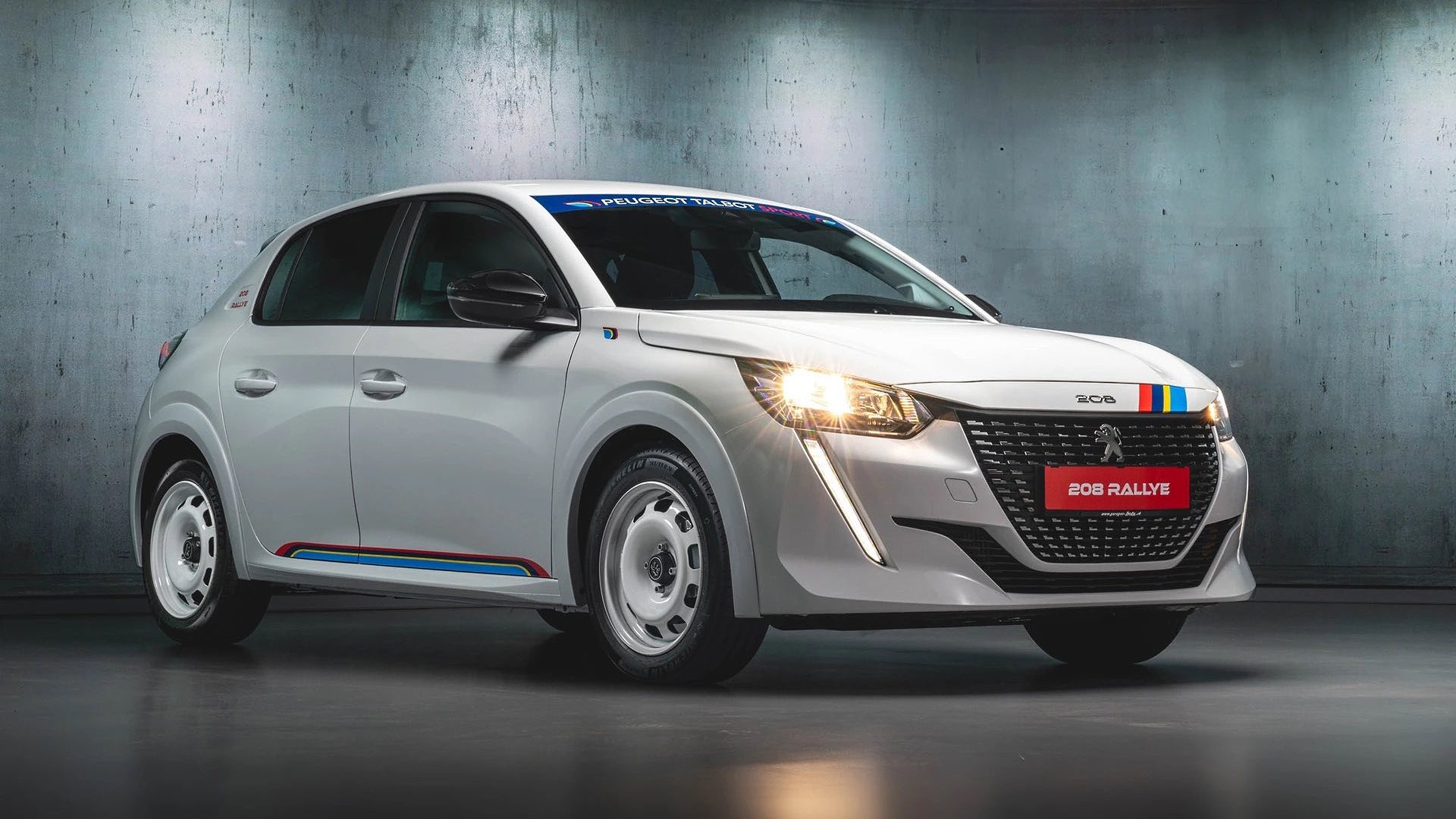 Peugeot 208 Rallye
