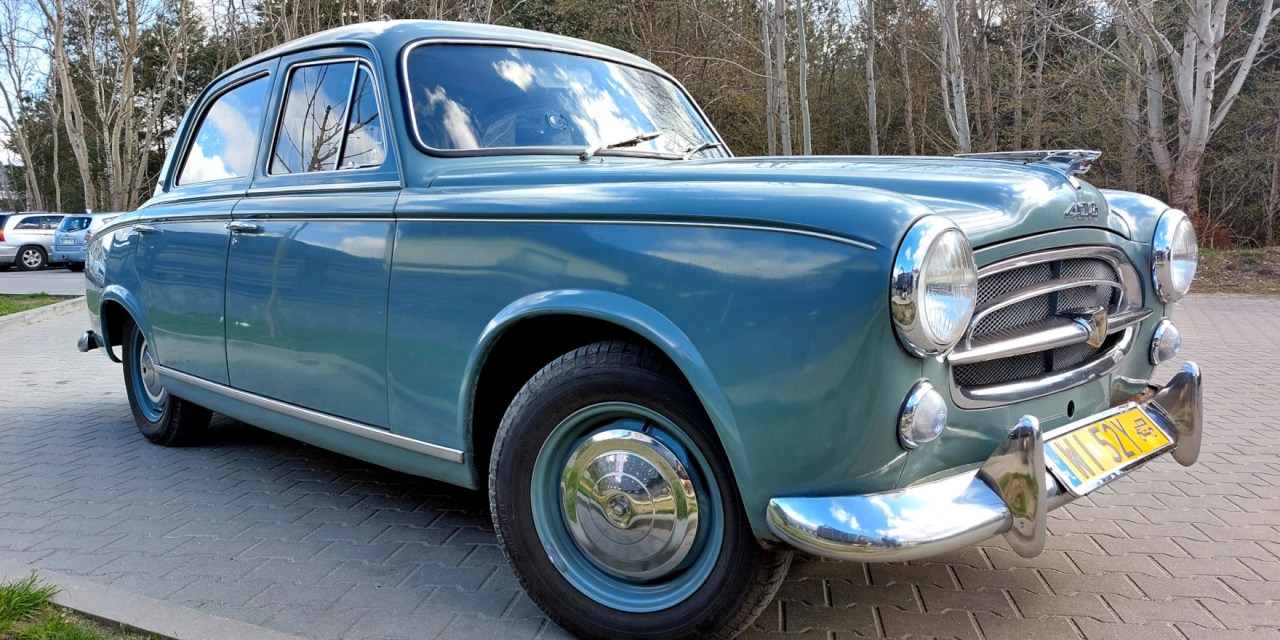 Peugeot 403 to niesłusznie niedoceniony klasyk. Jeździłem egzemplarzem z 1958 r.