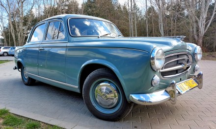 Peugeot 403 to niesłusznie niedoceniony klasyk. Jeździłem egzemplarzem z 1958 r.