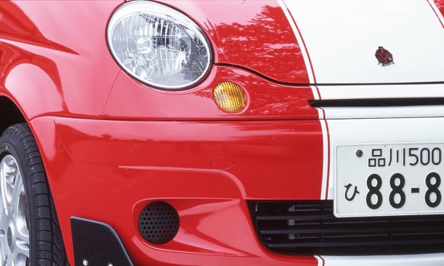 Zapomnijcie o Imprezach i Skajlajnach. Jeden ze słynnych japońskich tunerów ma też na koncie coś ciekawszego: to Daewoo Matiz