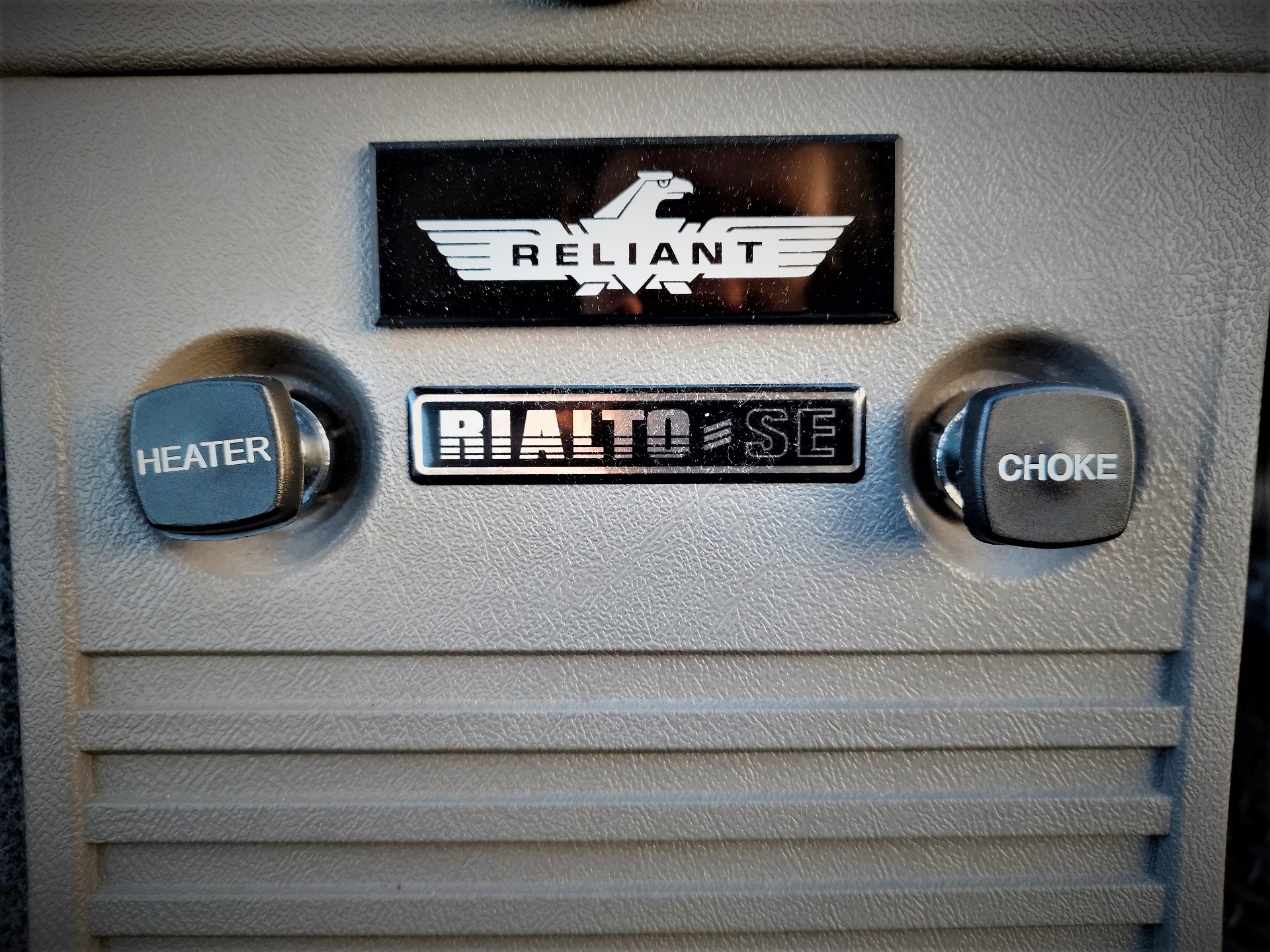 Reliant Rialto