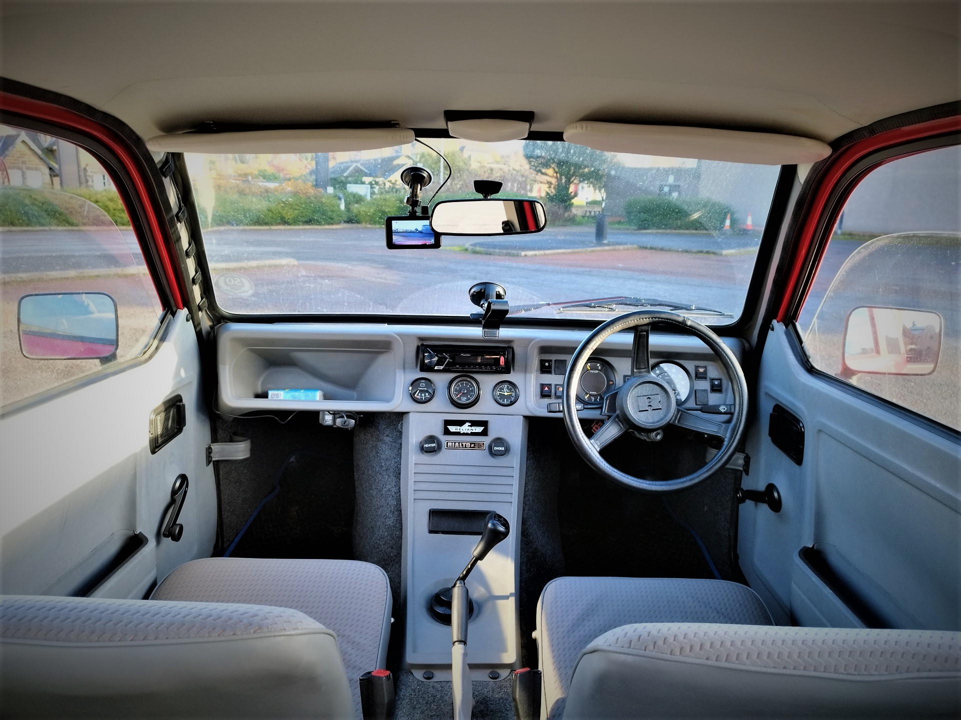 Reliant Rialto
