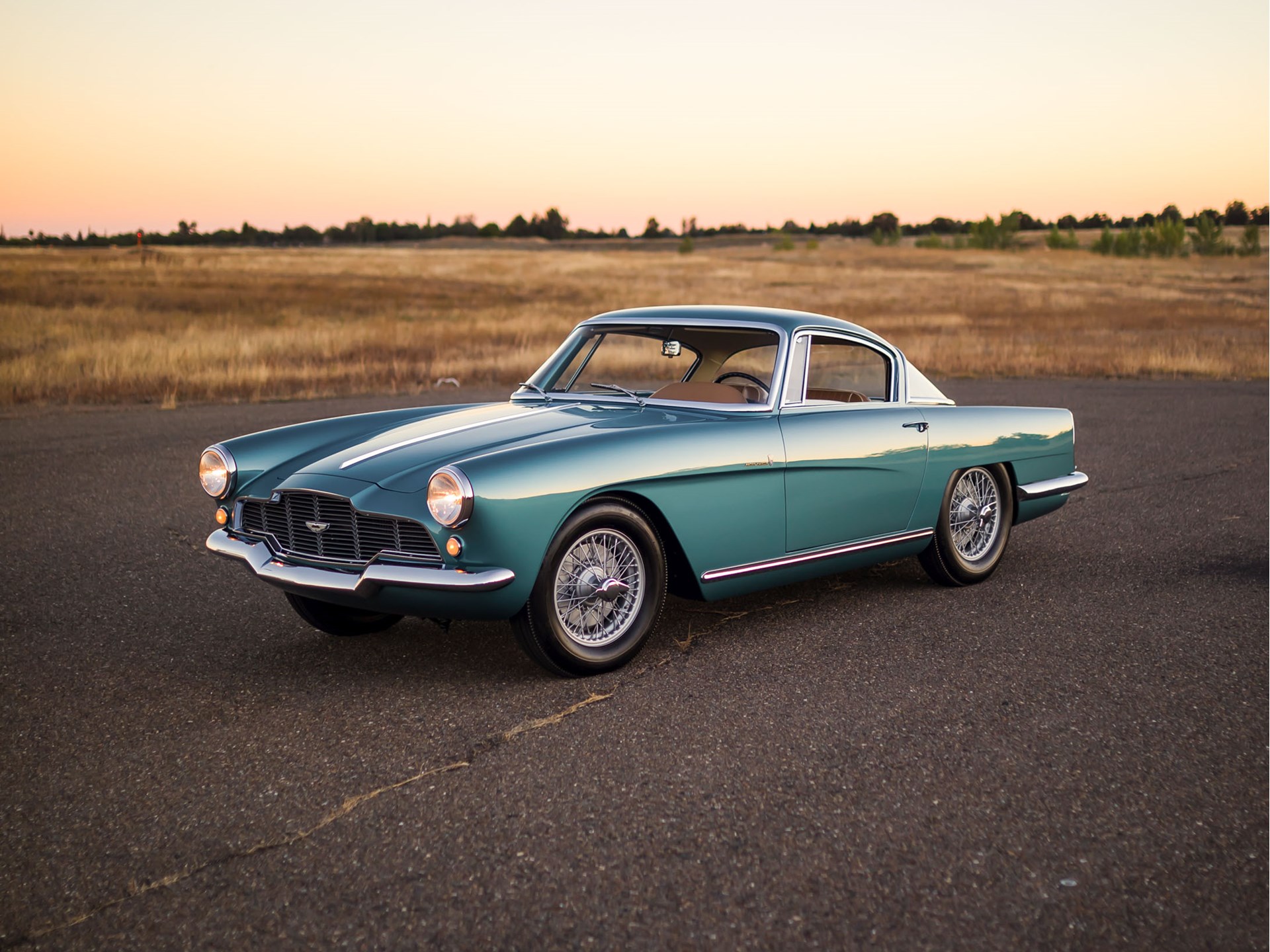 Aston Martin DB2/4 Bertone
