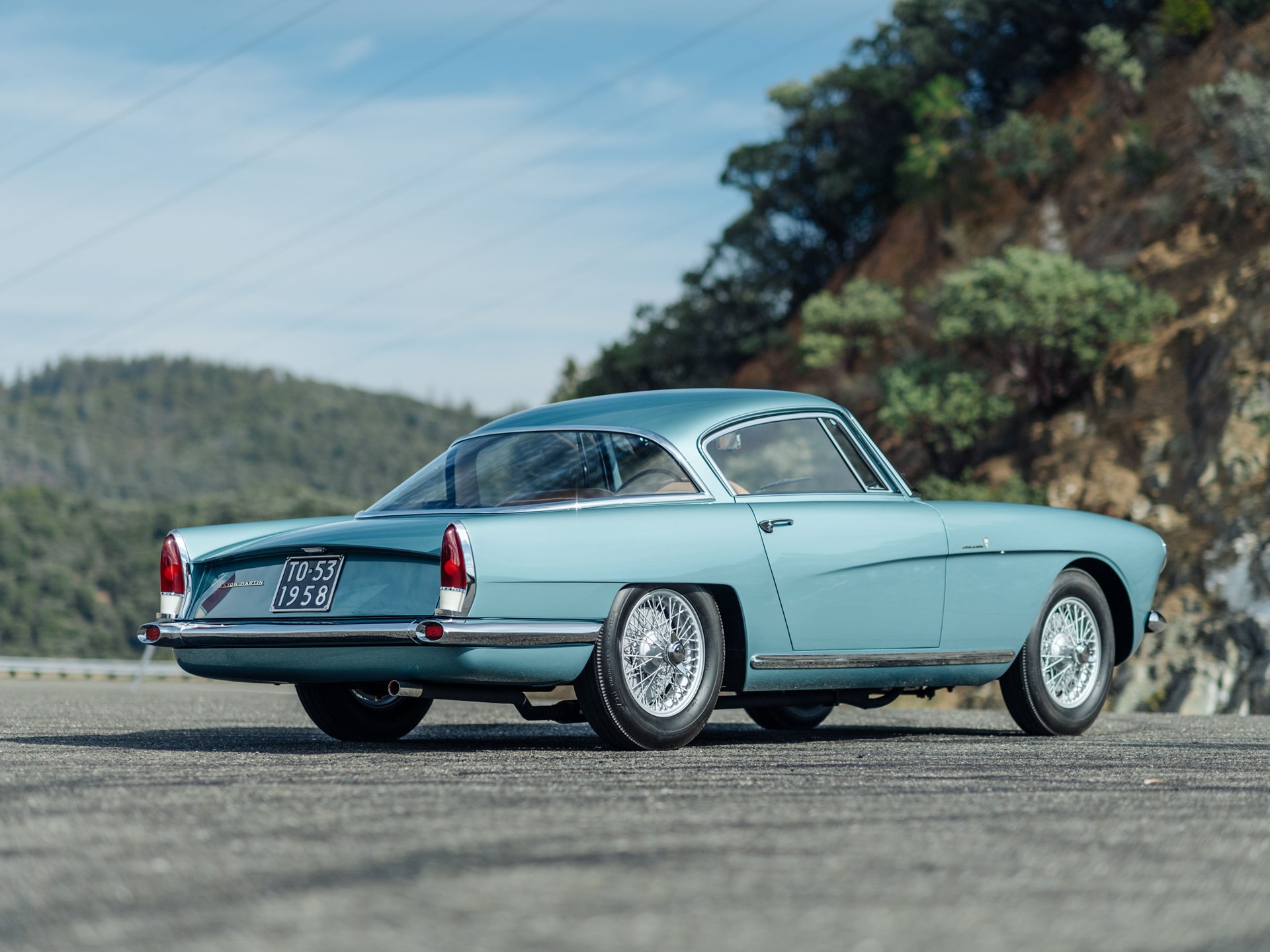 Aston Martin DB2/4 Bertone