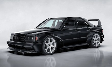 HWA to najszybsze trzy litery jakich nie znacie. A HWA Evo II to Mercedes 190 po nowemu