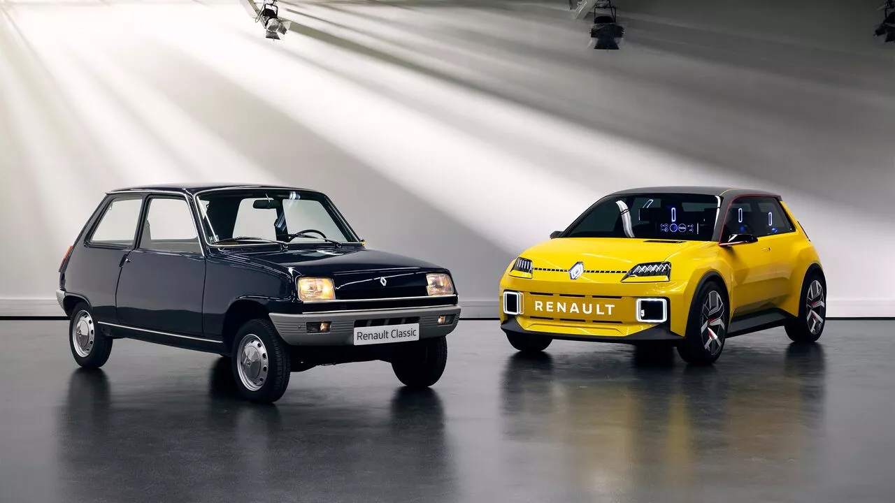 Renault 5 E-Tech