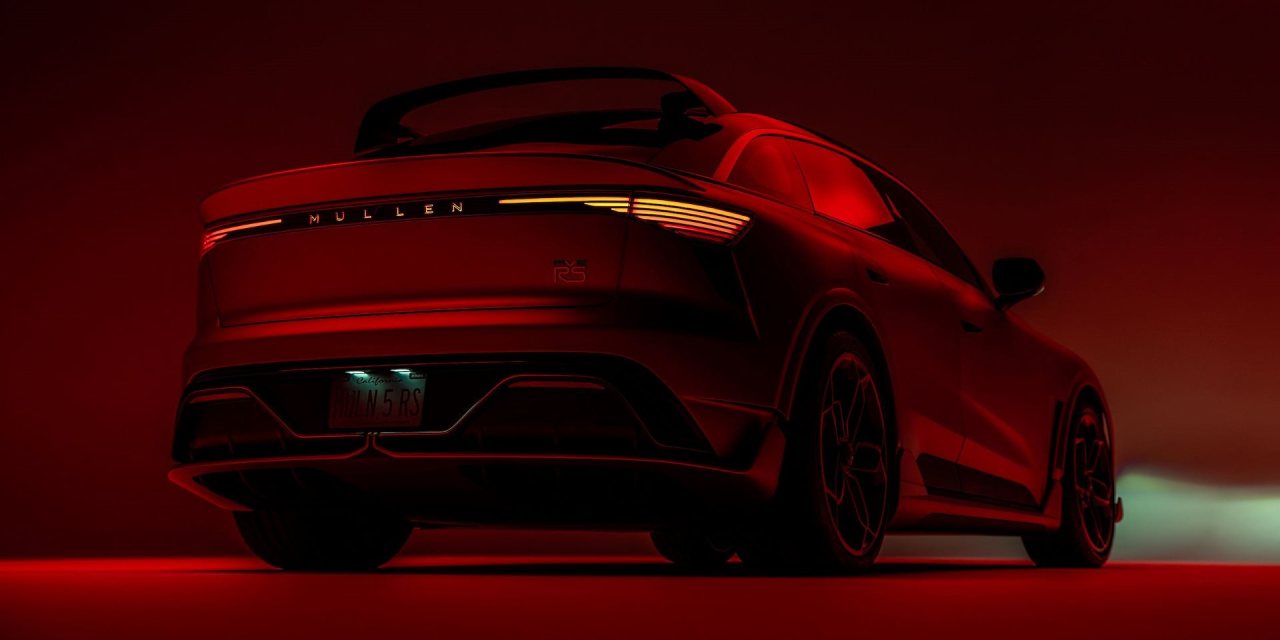 Mullen Five RS to piękny powrót do 2004 roku, ale i tak xDDDDDDDDDD
