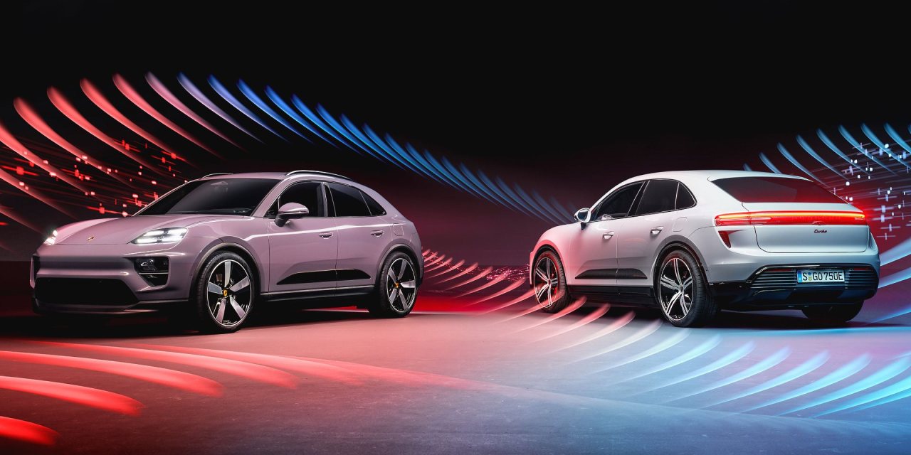 Oto nowe, elektryczne Porsche Macan. Jest bardzo szybkie i wygląda jak kartofel