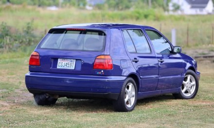 VW Golf Harlequin z kryzysem tożsamości, czyli dlaczego zwyczajny Golf III to unikatowy youngtimer