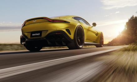 W obliczu śmierci: nowy Aston Martin Vantage