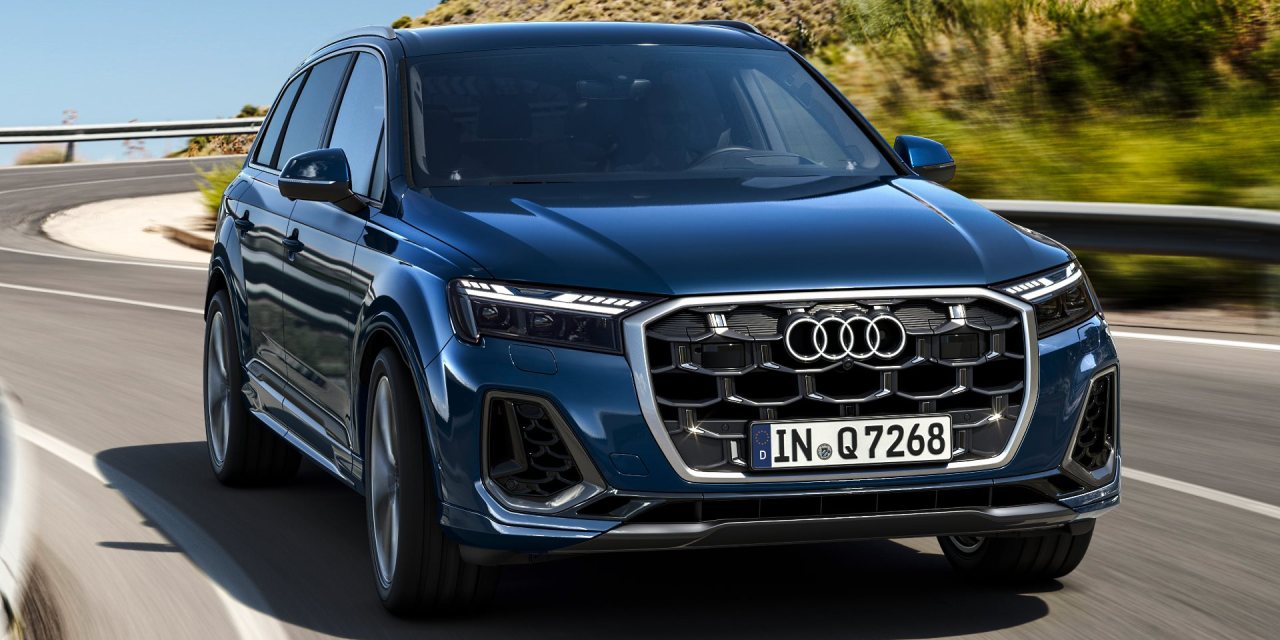 Audi Q7 właśnie dostało drugi lifting. Ile jeszcze pociągnie?