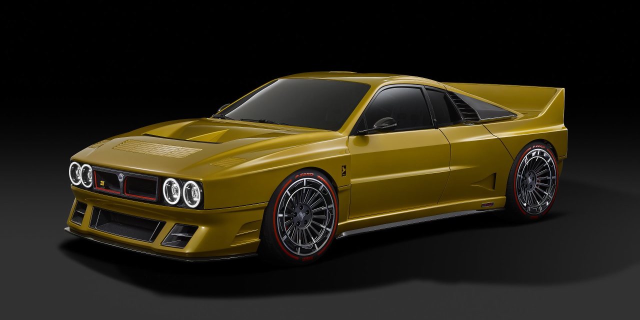 Ależ Włosi mają tempo premier… Kimera EVO38 to nowa „Lancia”, która miała powstać już 4 dekady temu