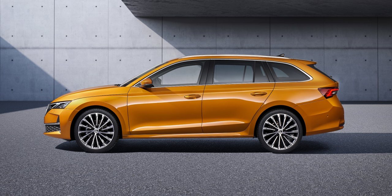 Lada chwila będziesz ją widywać na każdym kroku. Skoda Octavia dostała lifting