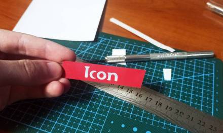 Zgubiłem emblemat, więc zrobiłem sobie go sam. Ty też tak możesz