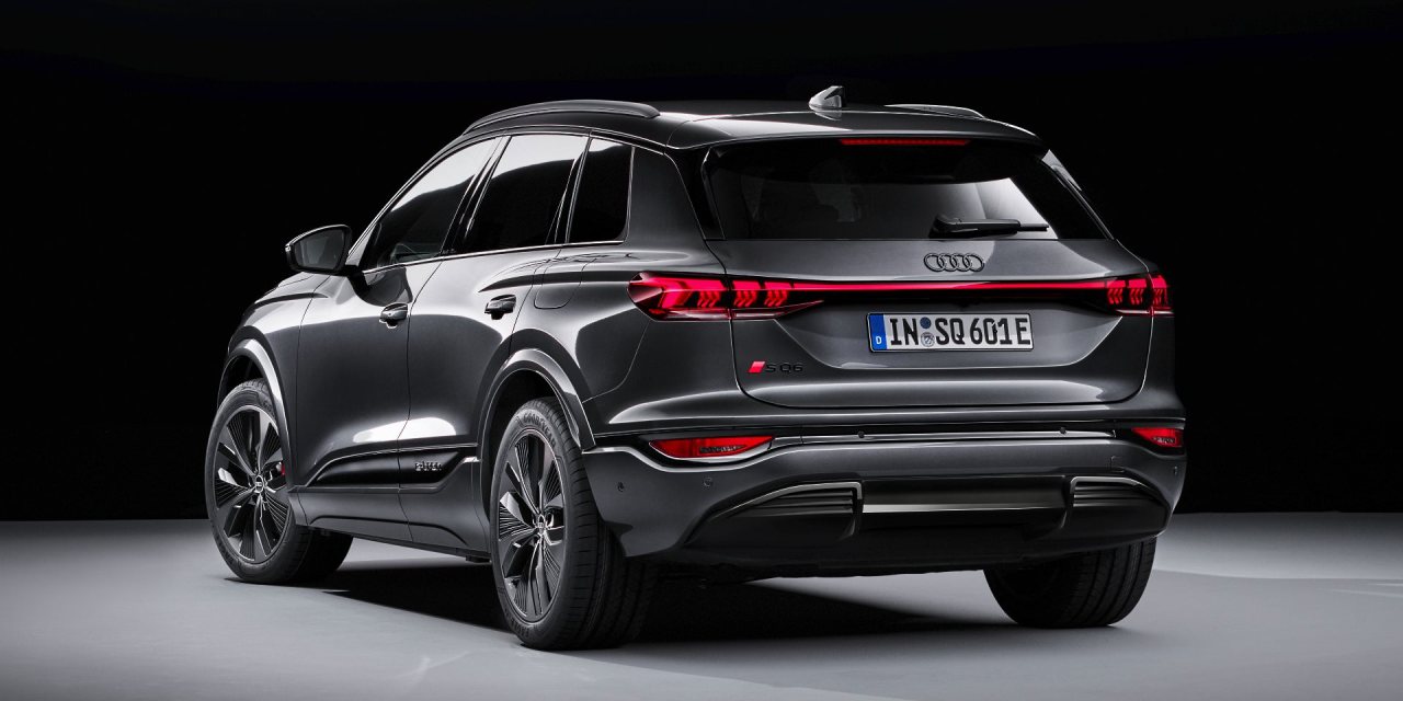Oznaczenia silników znikają z Audi – najpierw z nowego Q6 e-tron