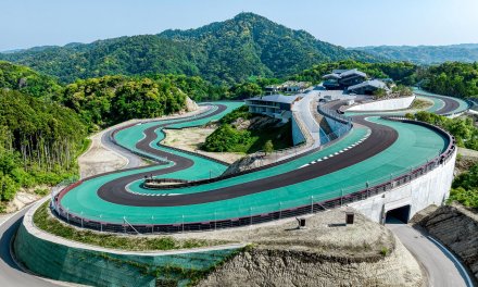 Magarigawa to wymarzony ośrodek wypoczynkowy dla petrolheada z rodziną, tylko że jest pewien problem