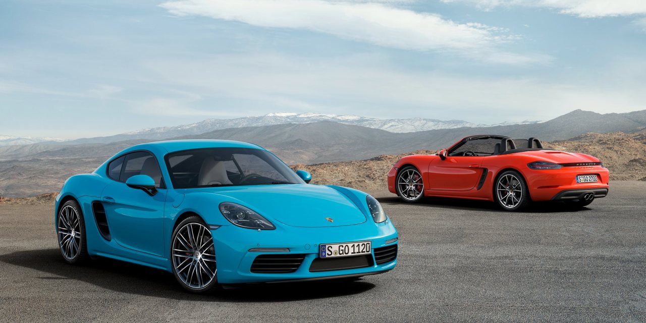 Wciśnij F. Przepisy unijne wypędzają spalinowe Porsche 718 z rynku