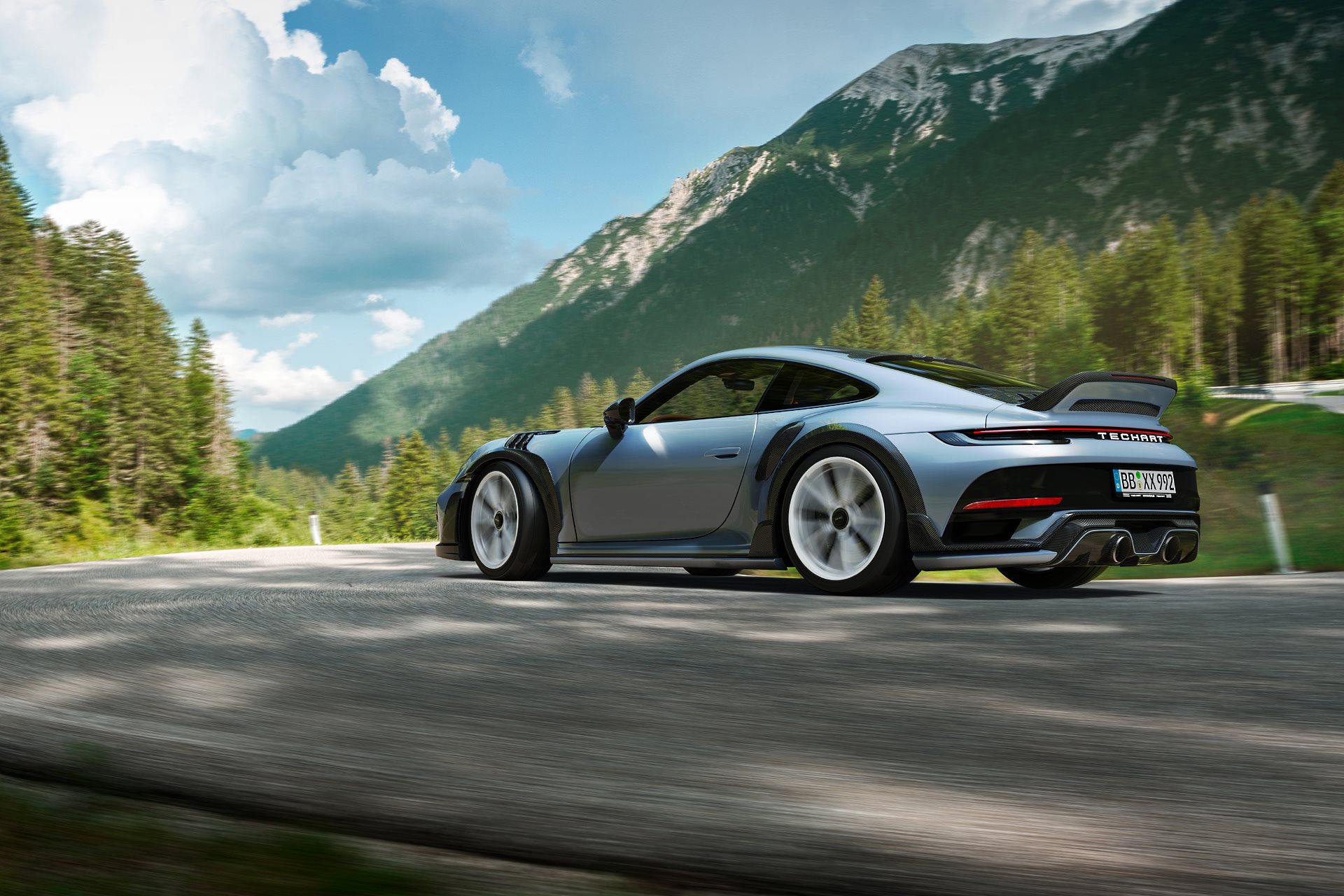 Techart GTstreet R Touring