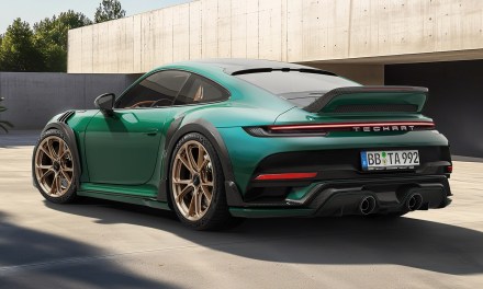 Techart GTstreet R Touring to próba poprawienia doskonałości. Nie jestem przekonany, czy udana