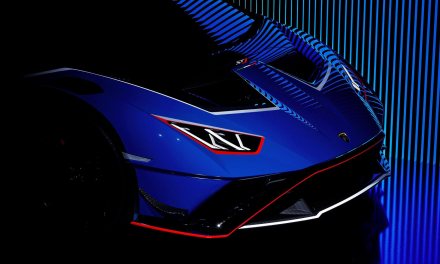 Wciśnij F. Lamborghini żegna silnik V10