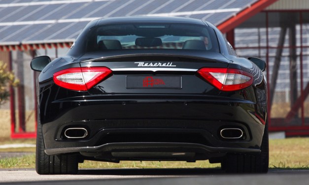 Wpis gościnny z podwójnym espresso – czyli recenzja Maserati GranTurismo