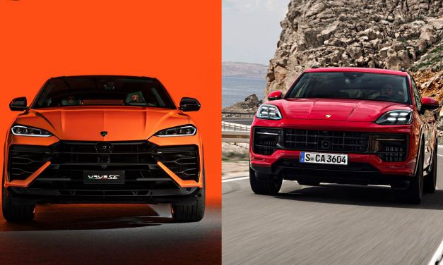Bitwa nowych SUV-ów VAG-a. Porsche Cayenne GTS kontra Lamborghini Urus SE