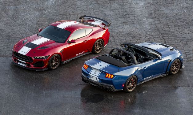 Shelby Super Snake to super-Mustang dla wybranych