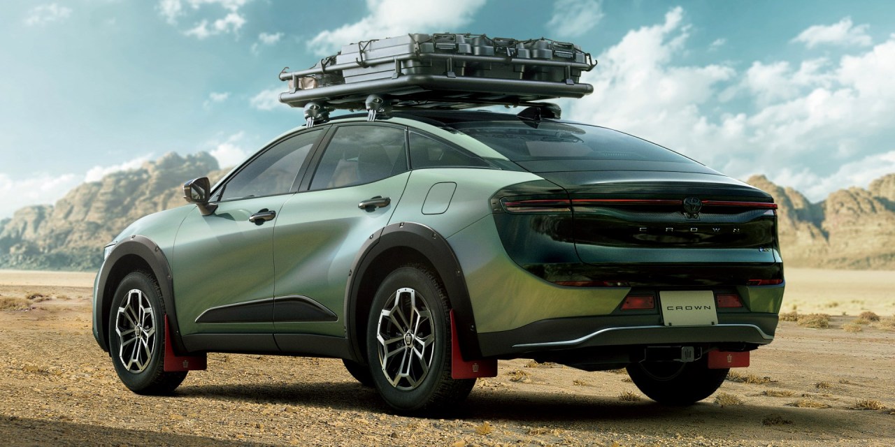 Uterenowione nie-kombi, ale nie AMC i nie Volvo. Co to? To nowa Toyota Crown Landscape