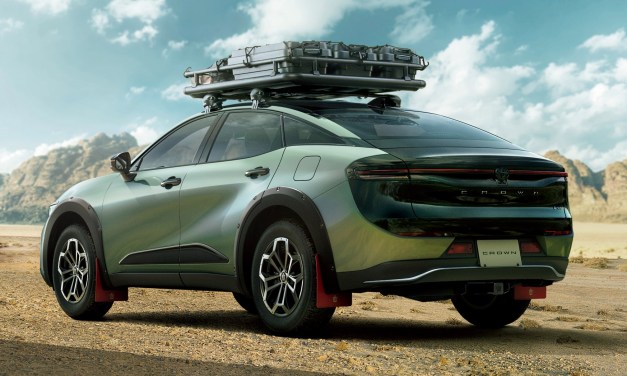 Uterenowione nie-kombi, ale nie AMC i nie Volvo. Co to? To nowa Toyota Crown Landscape