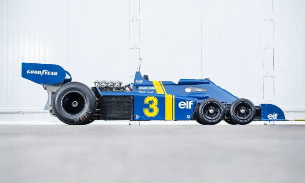 Tyrrell P34 to prawdopodobnie najbardziej wyjątkowy bolid w historii F1. Możesz go kupić