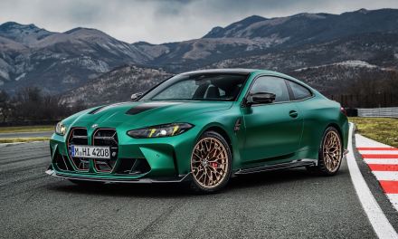 Jego szczęśliwe numery to 7, 21 i 989. Oto nowe BMW M4 CS