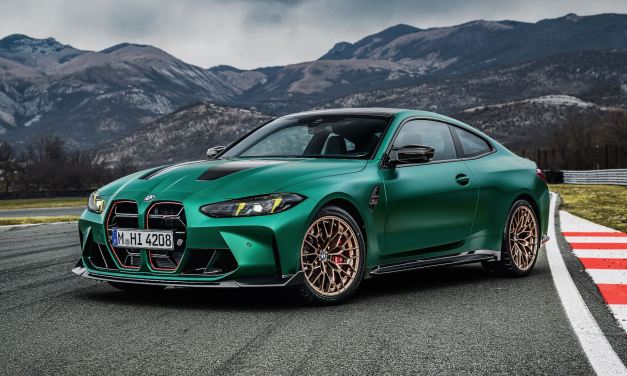 Jego szczęśliwe numery to 7, 21 i 989. Oto nowe BMW M4 CS