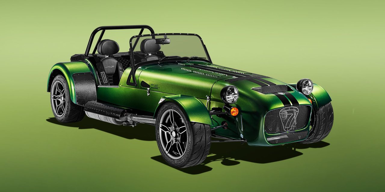 Wciśnij F: Caterham Seven 485 Final Edition to ostatni wolnossący model brytyjskiej marki