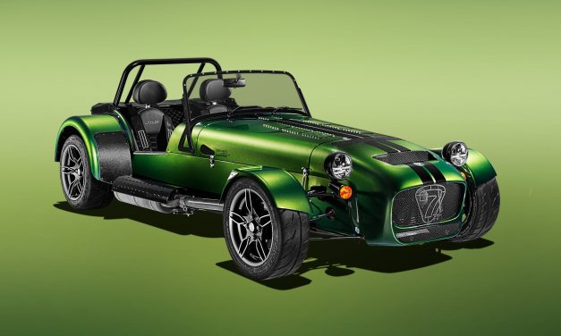 Wciśnij F: Caterham Seven 485 Final Edition to ostatni wolnossący model brytyjskiej marki