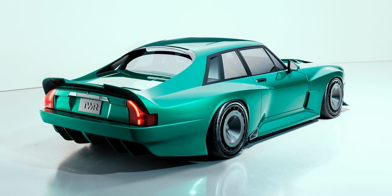 TWR Supercat to Jaguar XJ-S na sterydach. Właśnie tak powinien wyglądać restomod