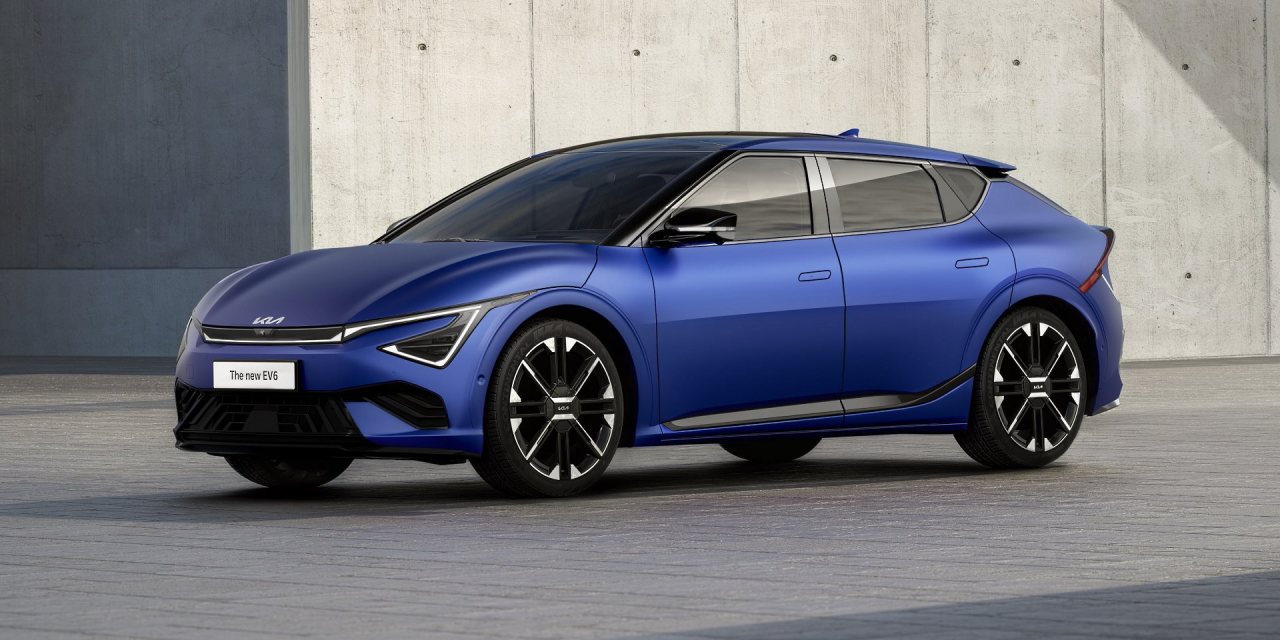Dopiero co się pojawiła, a już ją zmodernizowano. Kia EV6 dostała lifting