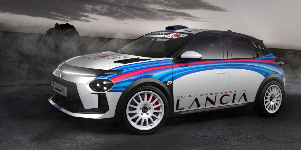 Lancia Ypsilon Rally4 HF nie będzie tym, czego byśmy sobie życzyli, ale i tak powinniśmy świętować