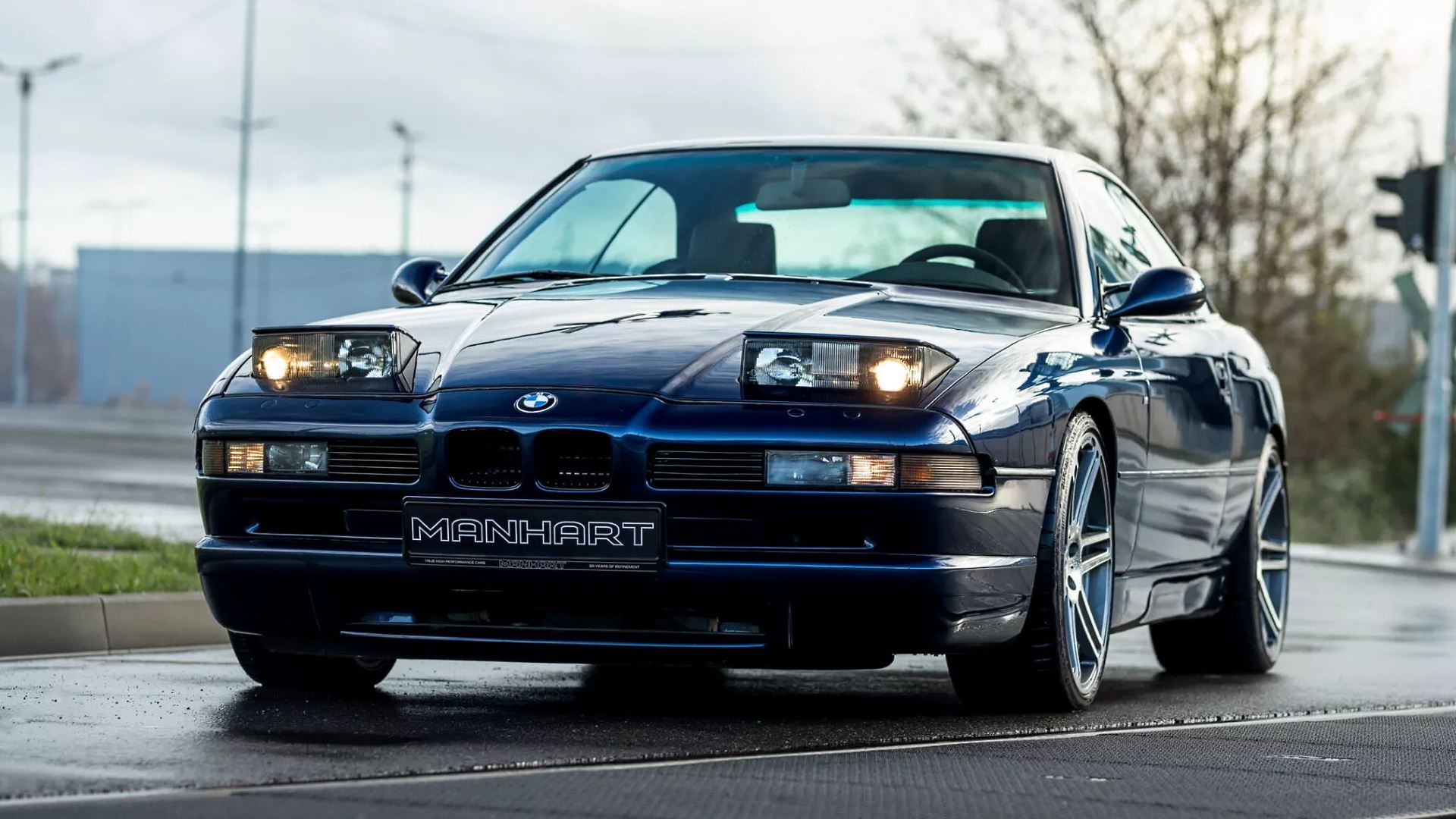 BMW 8 E31 Manhart