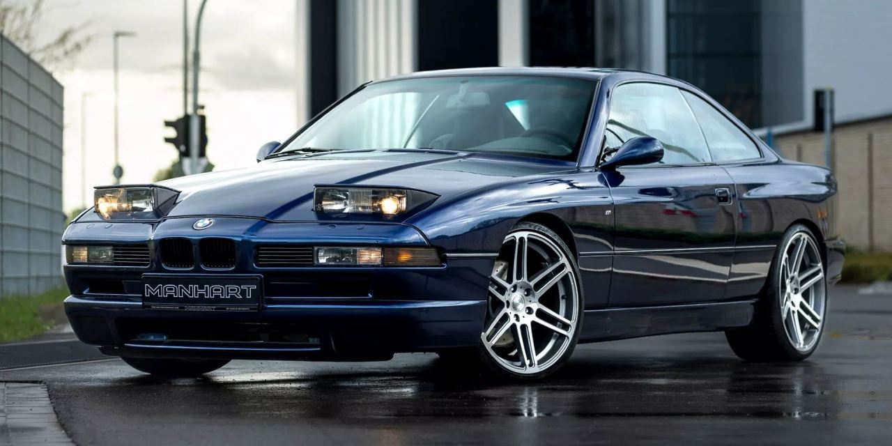 BMW serii 8 E31 od Manharta to udany tuning i restomod klasyka w jednym