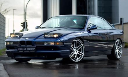 BMW serii 8 E31 od Manharta to udany tuning i restomod klasyka w jednym
