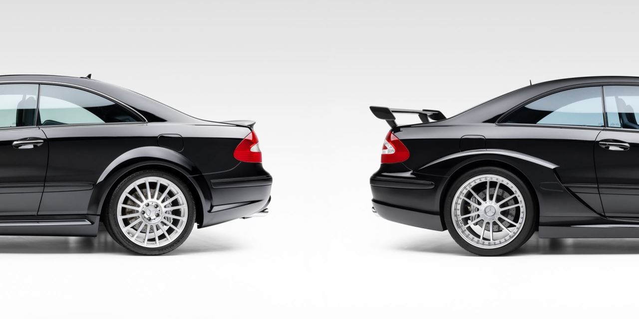 Na sprzedaż jest kolekcja aut z gwiazdą. Wśród nich najjaśniej świeci Mercedes CLK DTM AMG