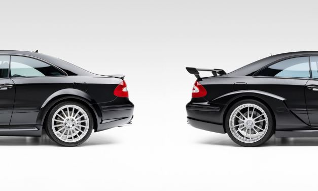 Na sprzedaż jest kolekcja aut z gwiazdą. Wśród nich najjaśniej świeci Mercedes CLK DTM AMG