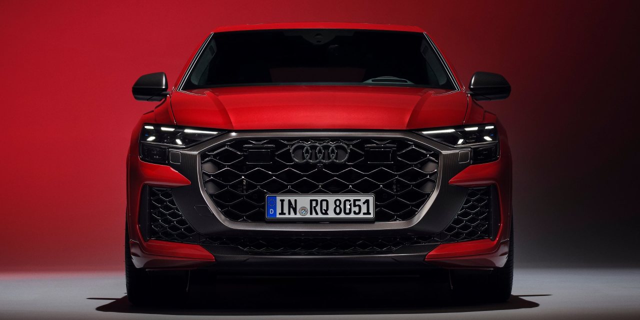 Oto odświeżone Audi RS Q8. Najmocniejsze i najszybsze