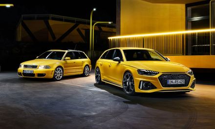 Audi świętuje 25-lecie modelu RS 4 Avant. Tak, zgadliście – z tej okazji pokazano wersję specjalną